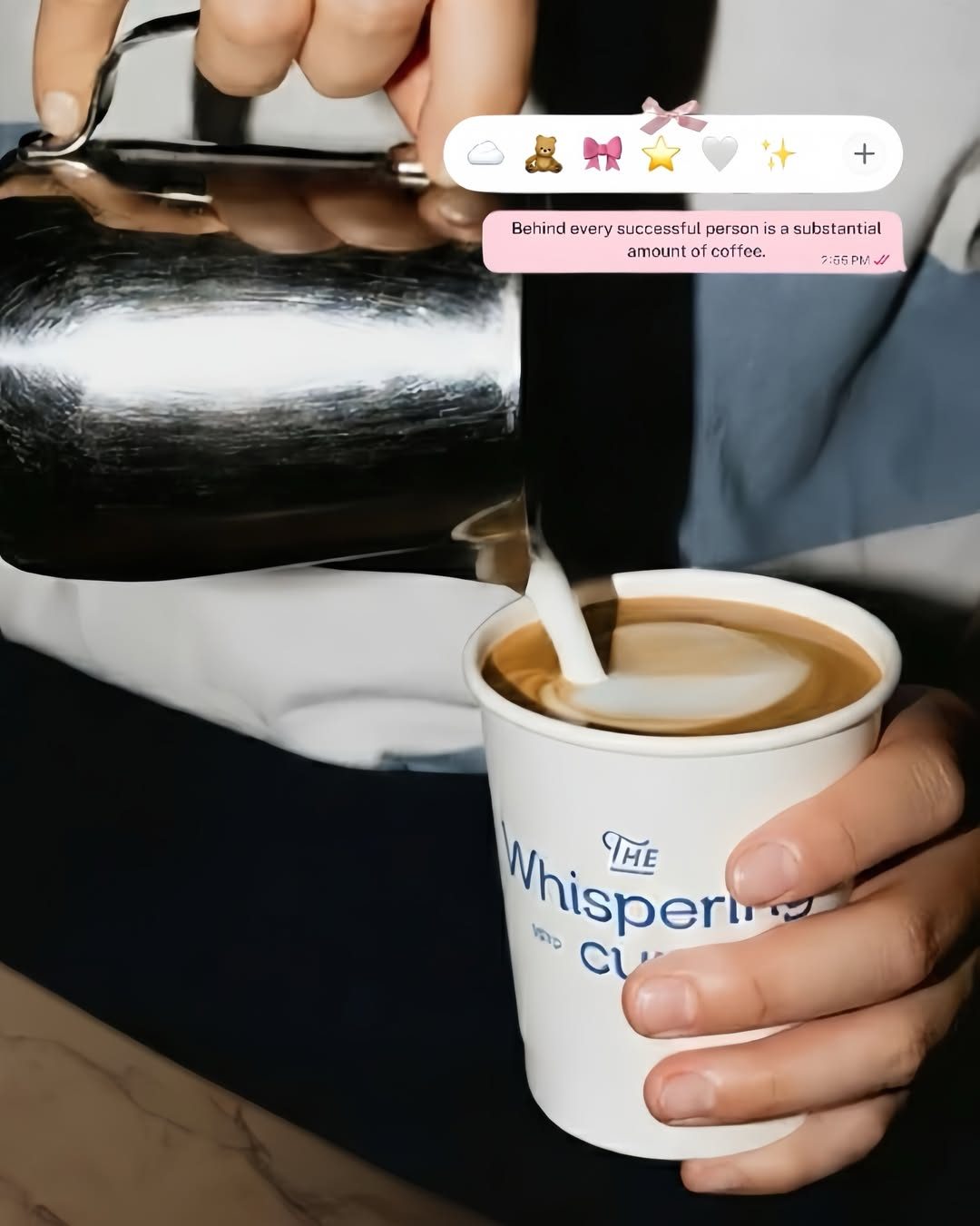 Branded cup